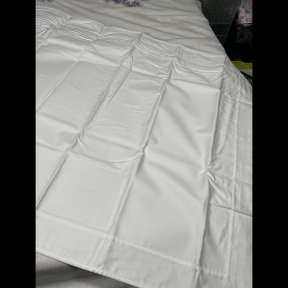 NIB Lauren Ralph Lauren Spencer Cotton Sateen Border King Sham‎ - Picture 7 of 12